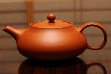 Japanese teapot